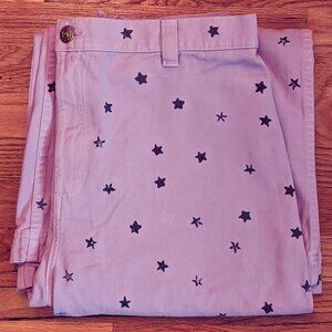 Big Bud Press | Starry Lilac Bell Bottom Pants | L